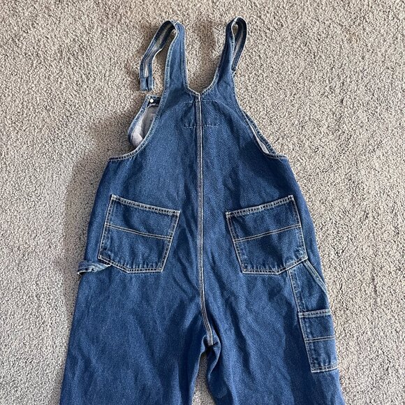 Field Tested Guide Gear Denim Overalls Men's Size Large - Excellent Condition - Picture 5 of 14